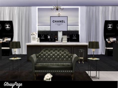 sims 4 chanel decor|sims 4 Chanel furniture cc.